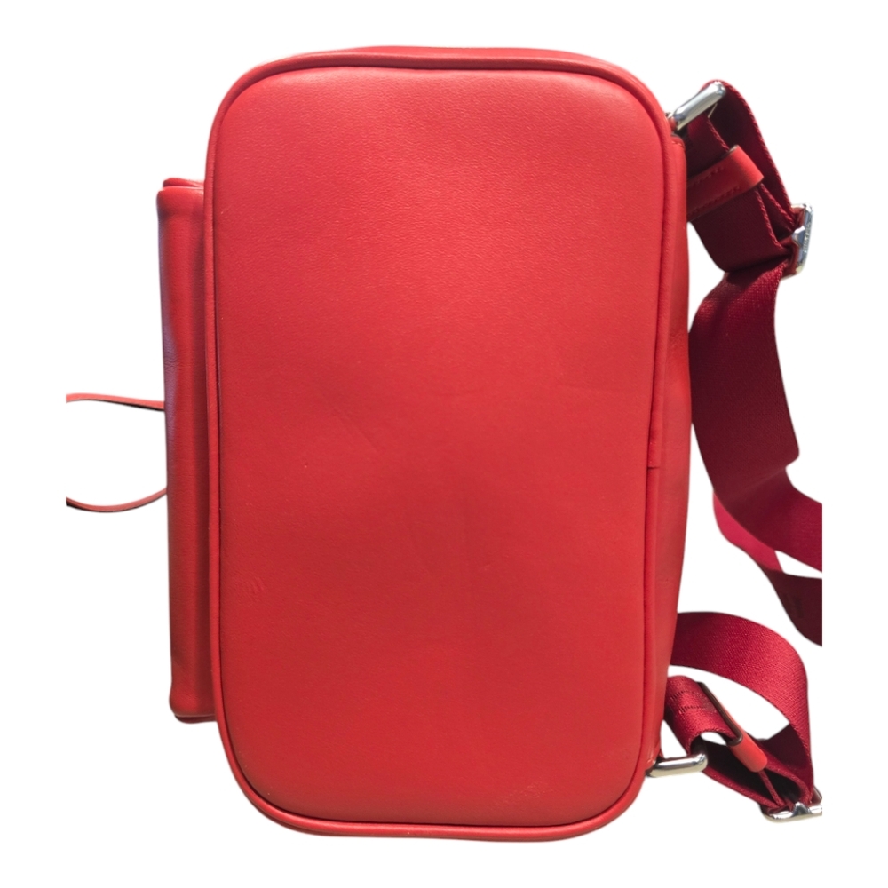 NWT Coach CR100 Pace Backpack Smooth Leather Miami Red - Picture 12 of 15